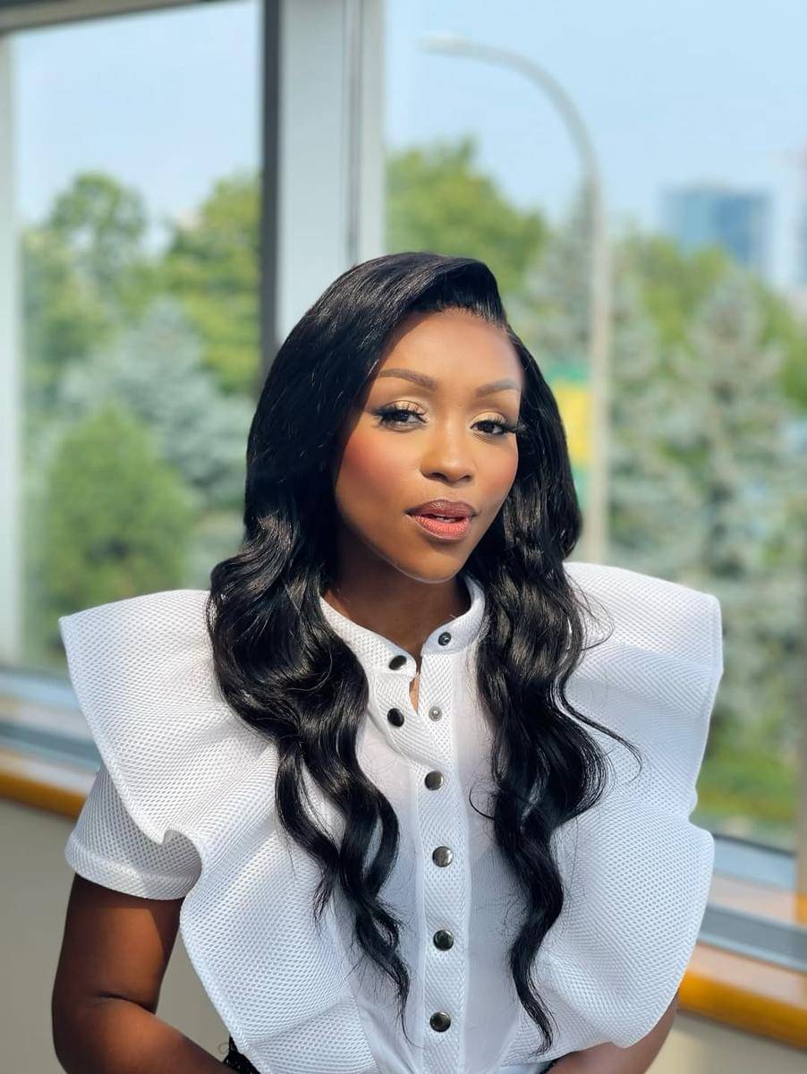 potret Solange Tuyishime Keita, Miss Universe Rwanda 2025