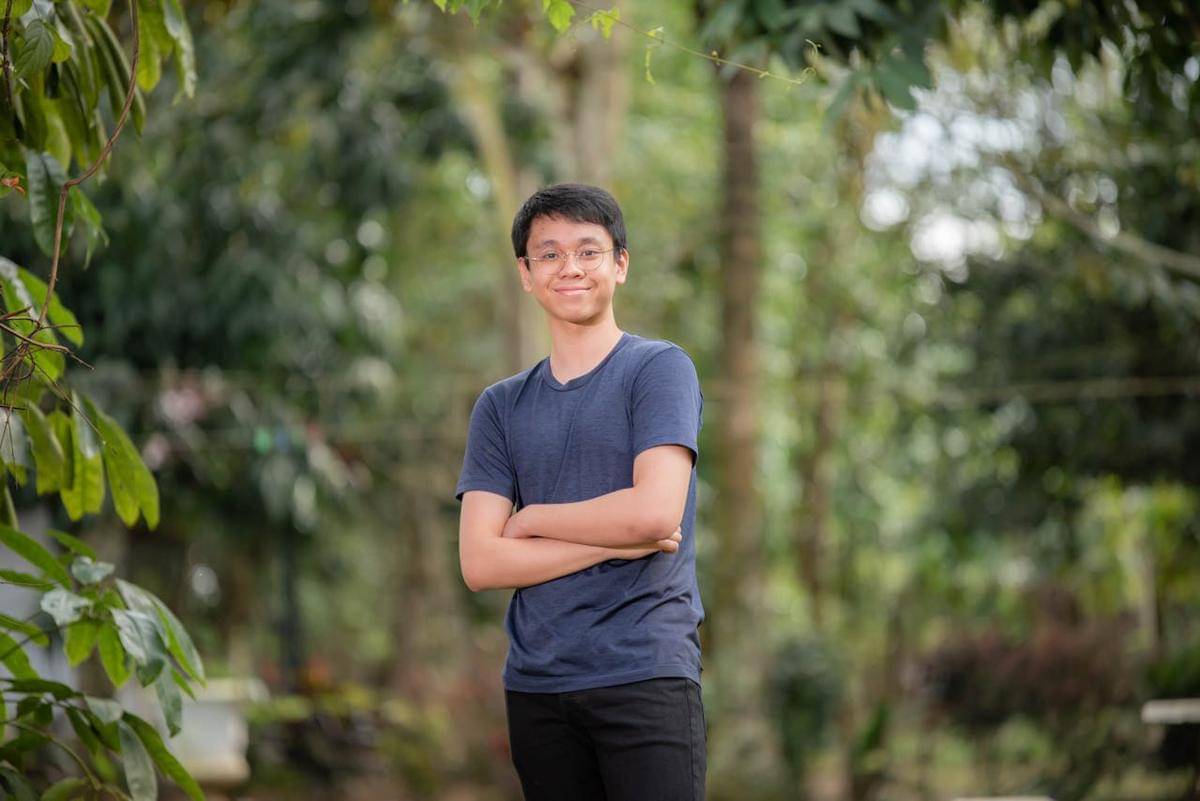seorang pria