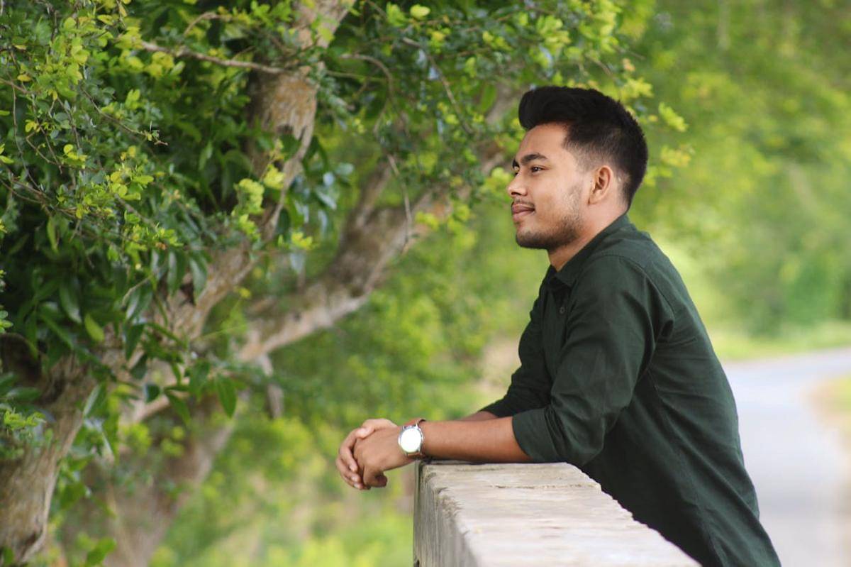 seorang pria