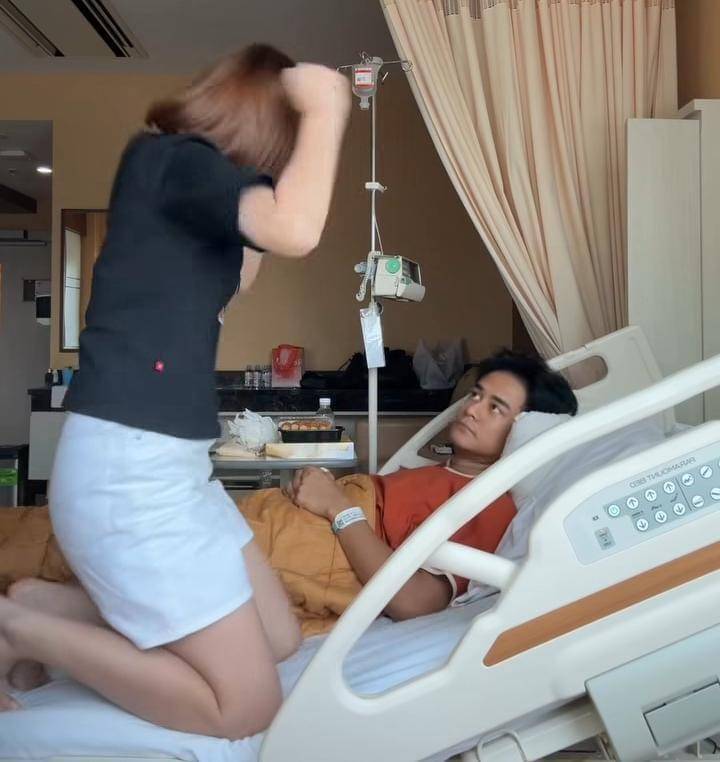 Chika Jessica Rawat Dwi Andhika di RS