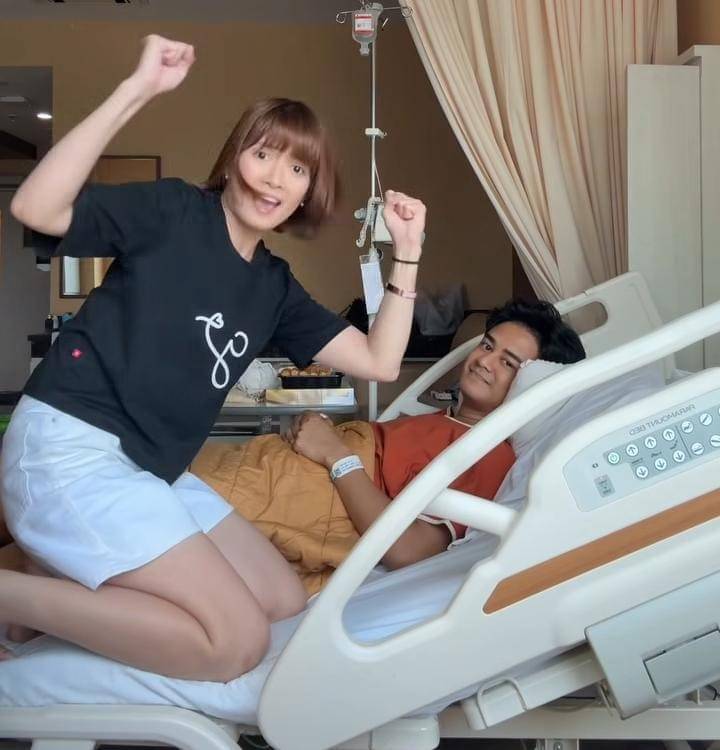 Chika Jessica Rawat Dwi Andhika di RS