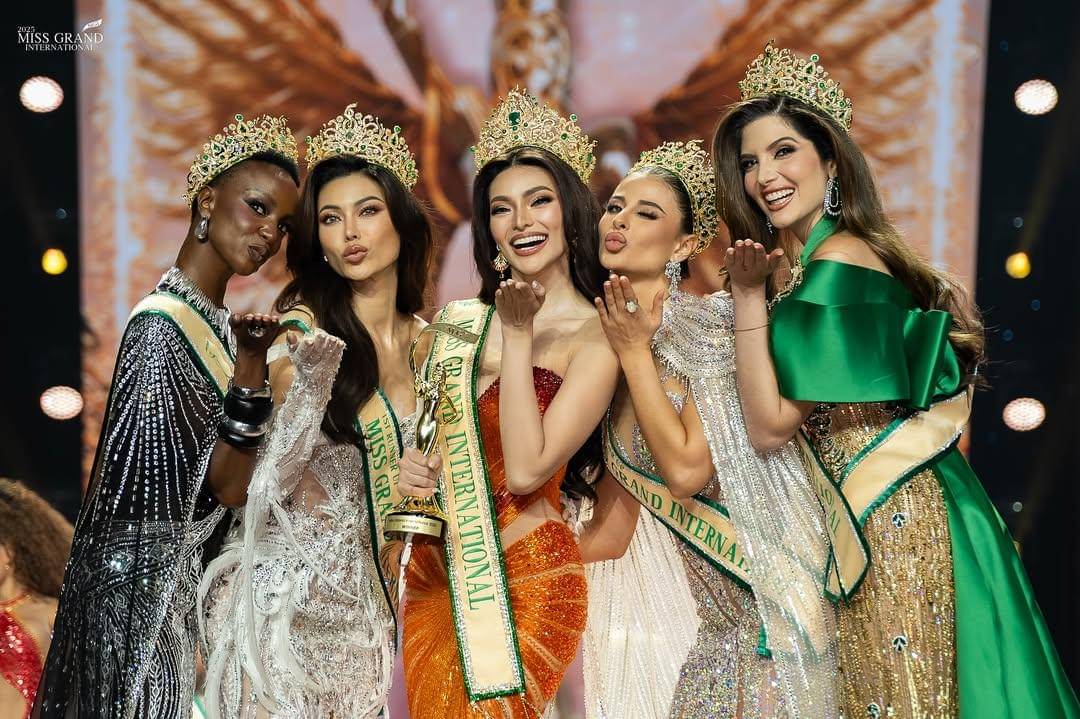 Potret Top 5 Miss Grand International 2025