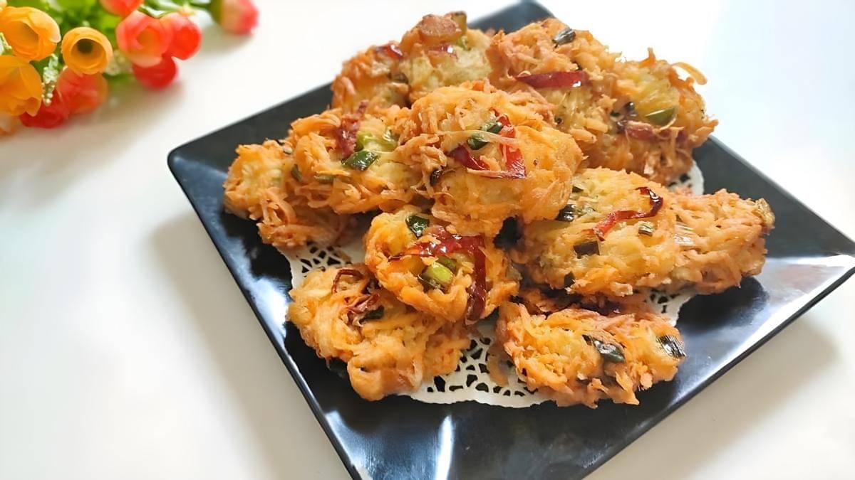 bakwan singkong