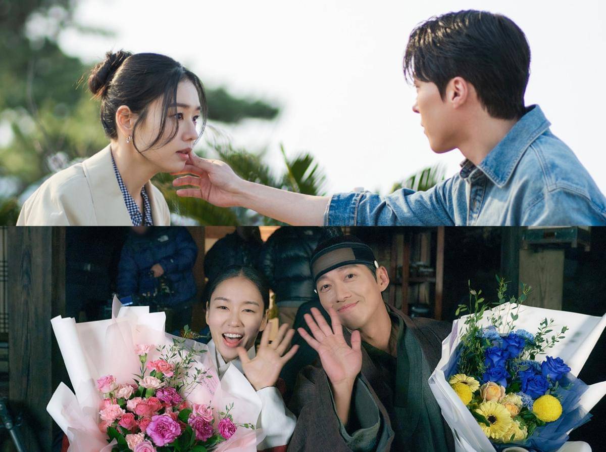 potret still cuts Dynamite Kiss dan My Dearest. 