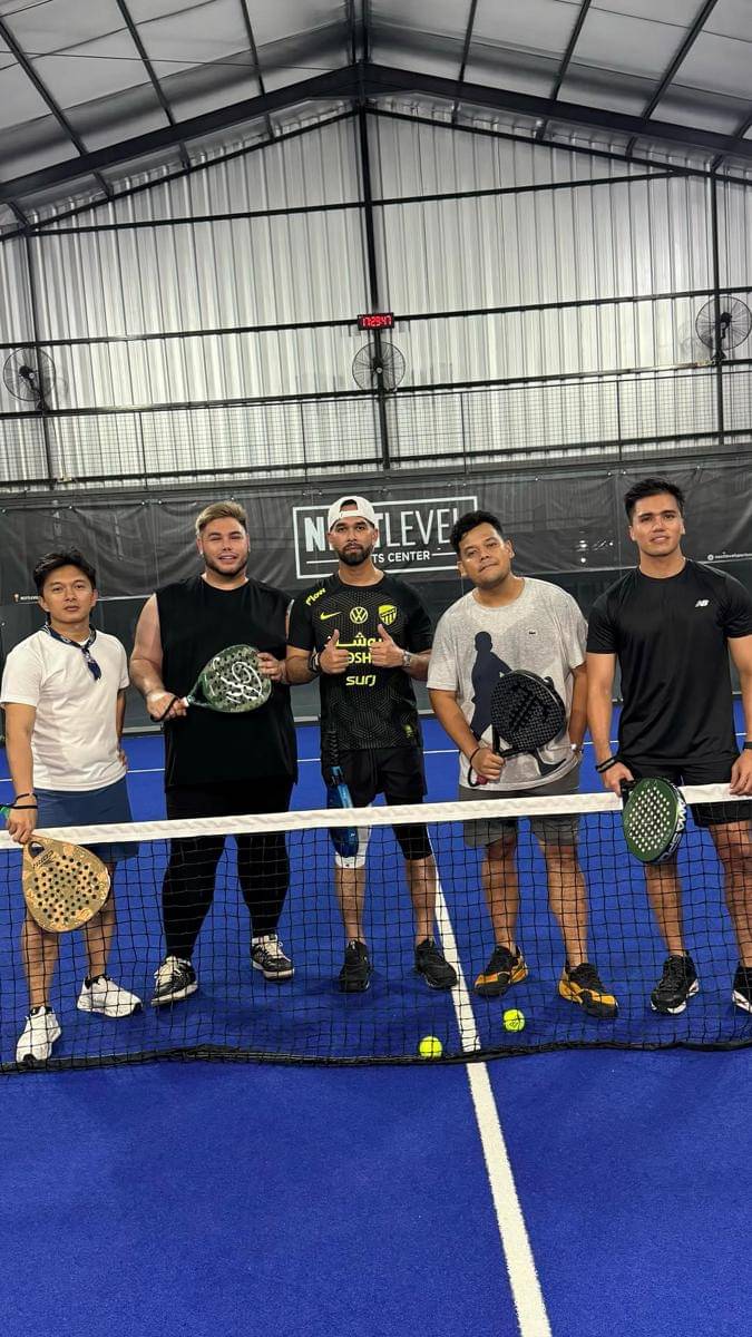 Ivan Gunawan padel