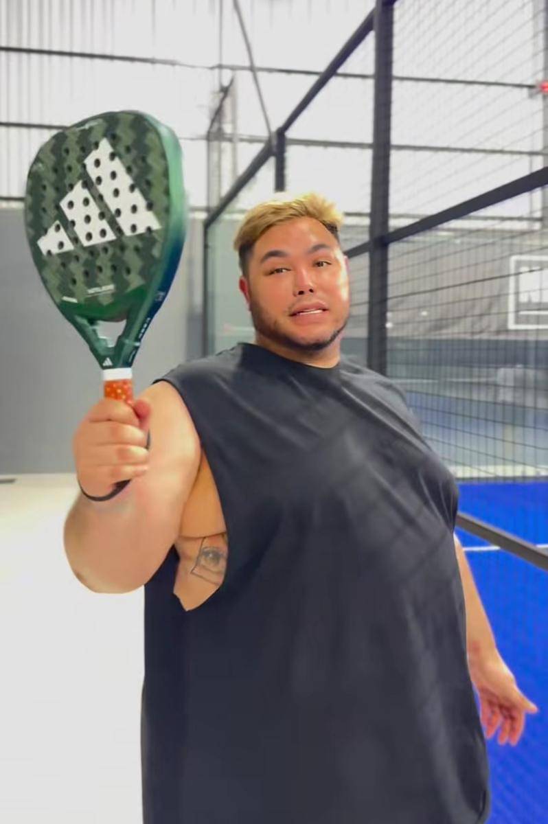 Ivan Gunawan padel