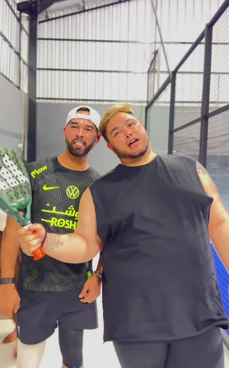 Ivan Gunawan padel