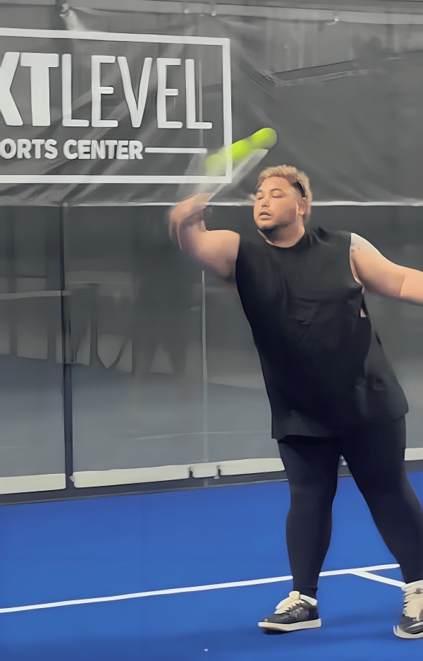 Ivan Gunawan padel