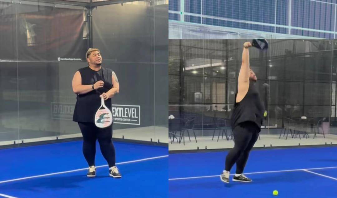 Ivan Gunawan padel