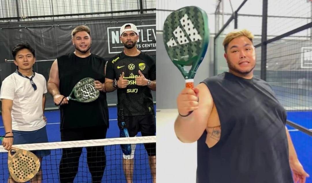 Ivan Gunawan padel