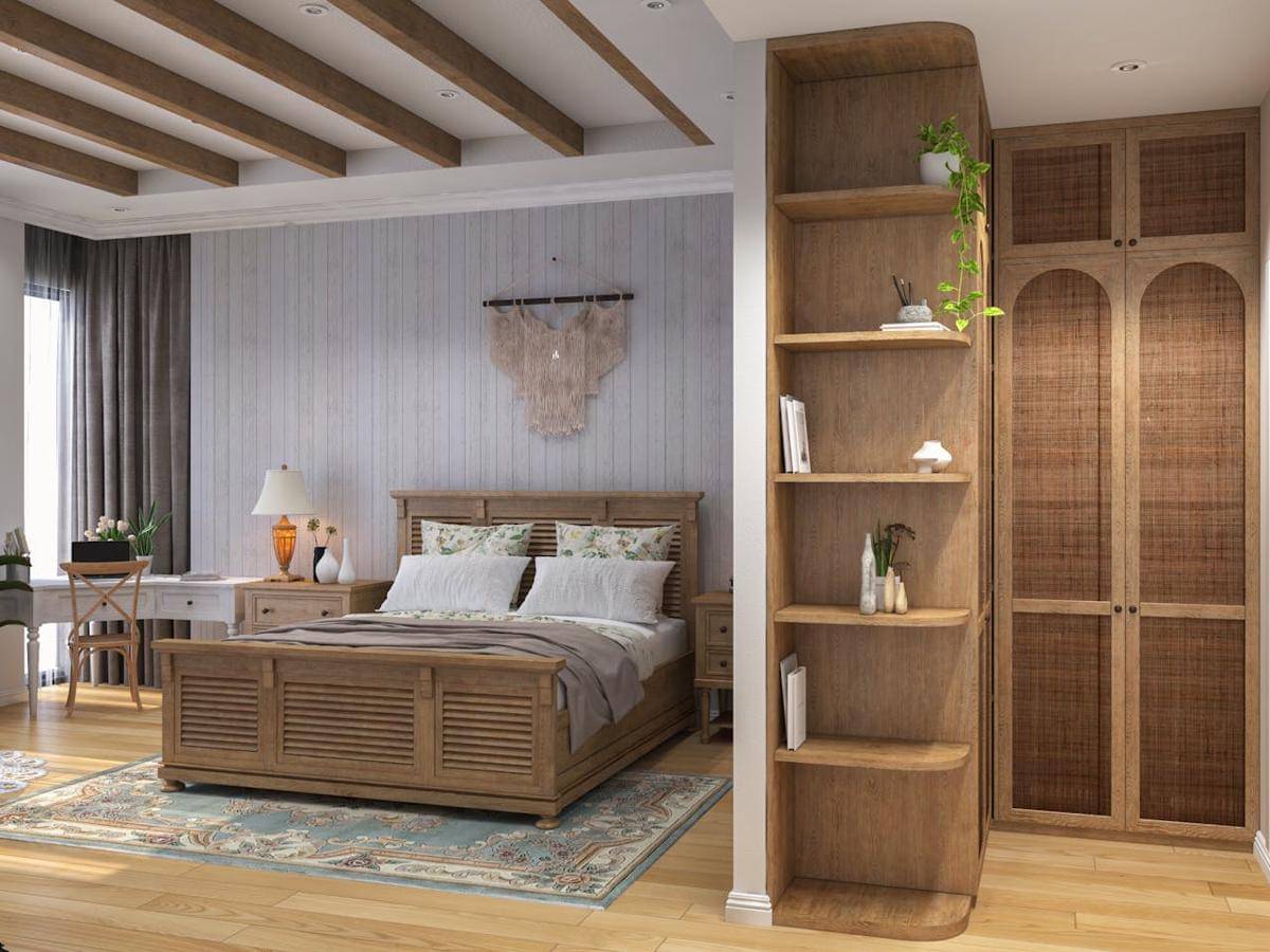 https://www.pexels.com/photo/rustic-comfortable-bedroom-15456205/