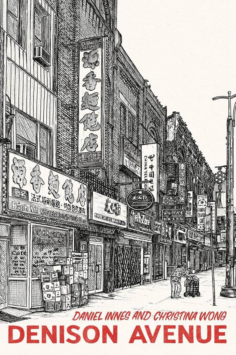 buku Denison Avenue.