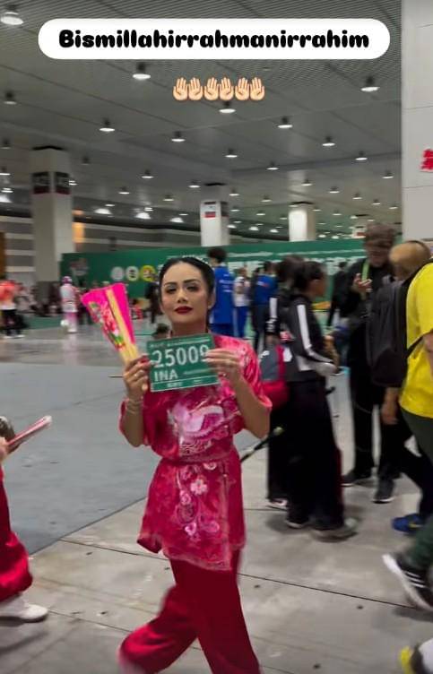 Kris Dayanti Raih Medali Perak (instagram.com/krisdayantilemos)
