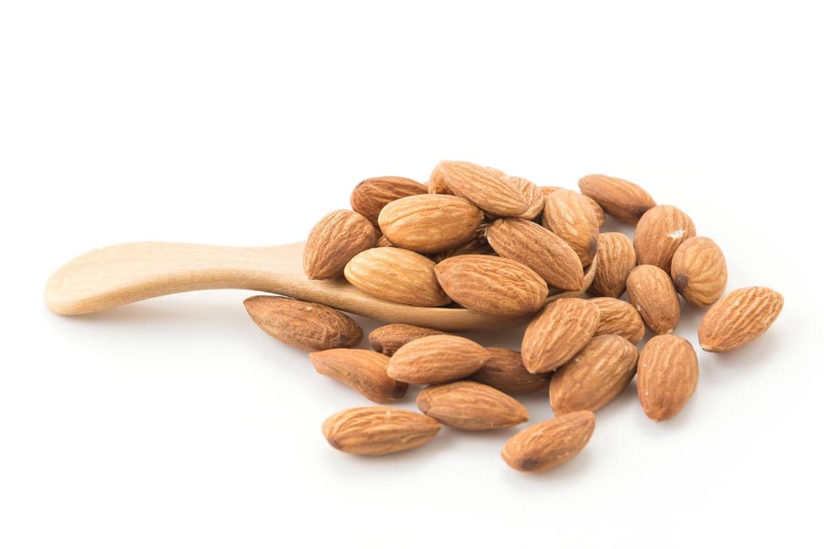 ilustrasi almond