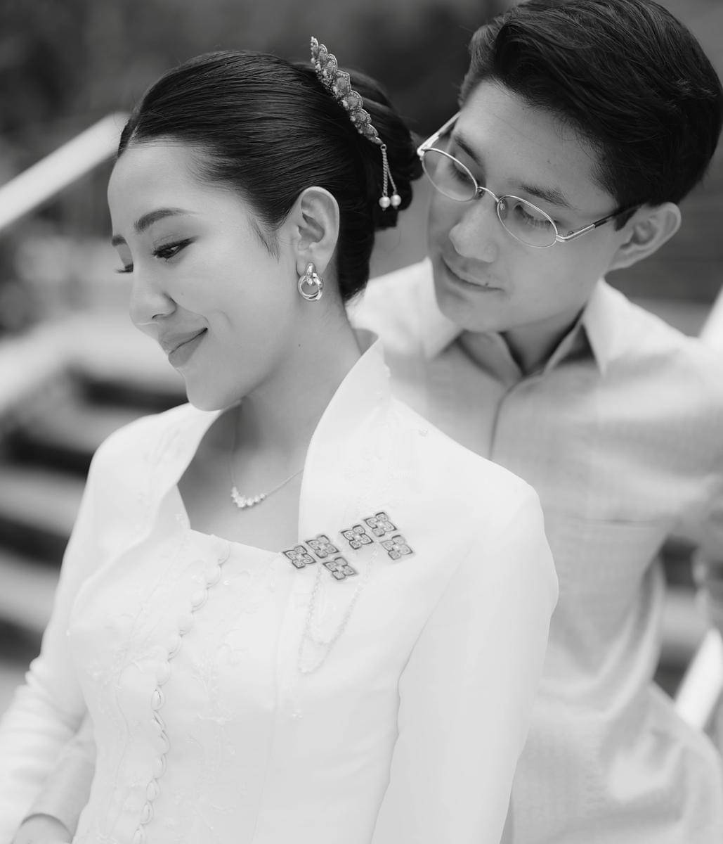 Lamaran Teuku Rassya dan Cleantha (instagram.com/cleanthaislan)