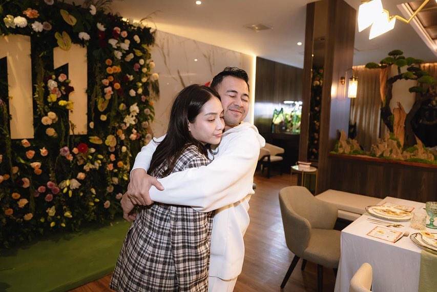 Anniversary ke-11 Raffi Ahmad dan Nagita Slavina (instagram.com/raffinagita1717)