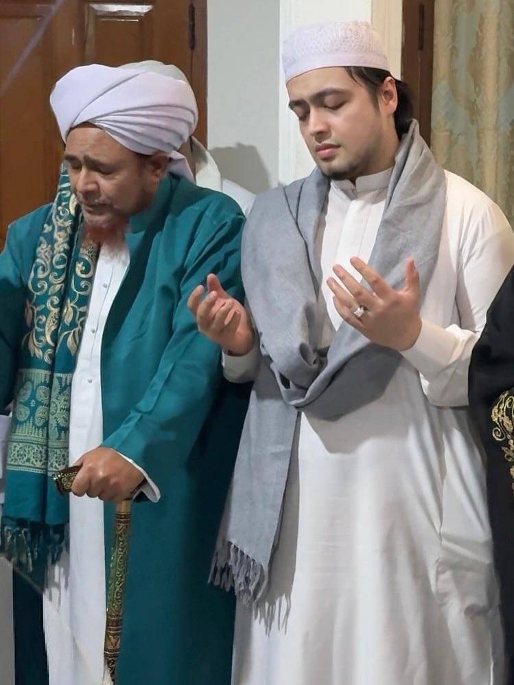 artis bertemu Habib Umar