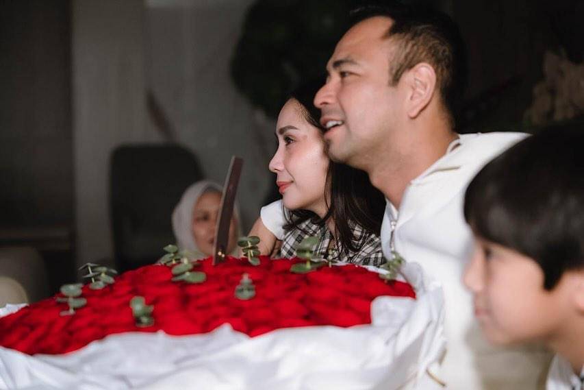Anniversary ke-11 Raffi Ahmad dan Nagita Slavina (instagram.com/raffinagita1717)