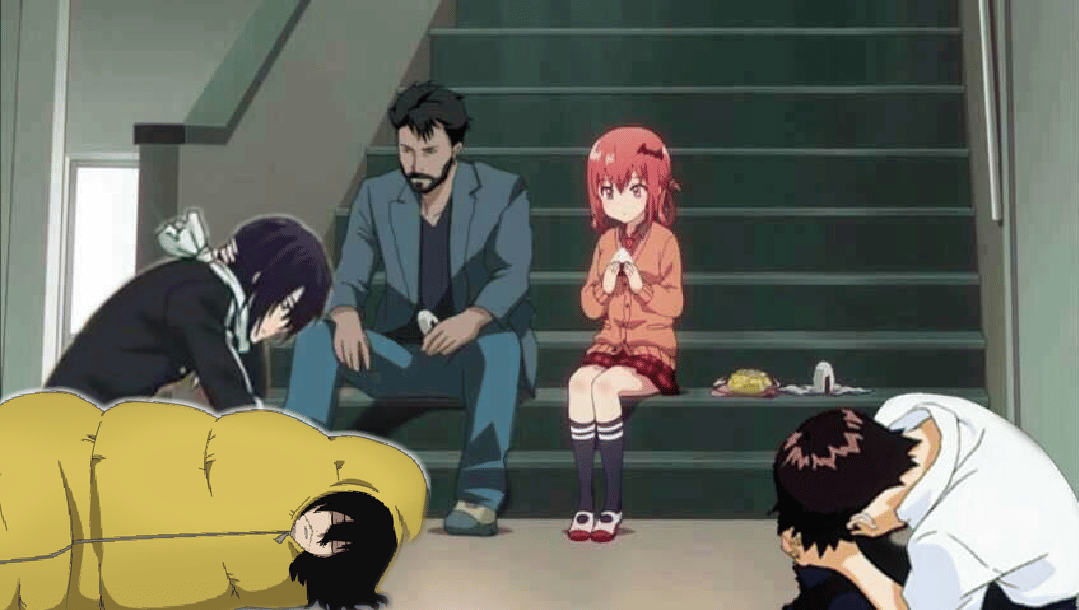 meme anime ngantukan