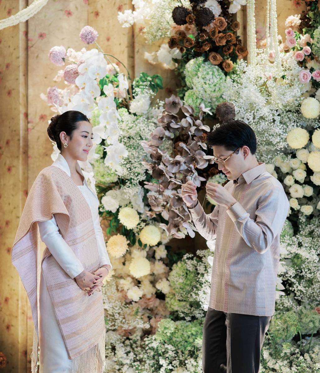 Lamaran Teuku Rassya dan Cleantha (instagram.com/cleanthaislan)