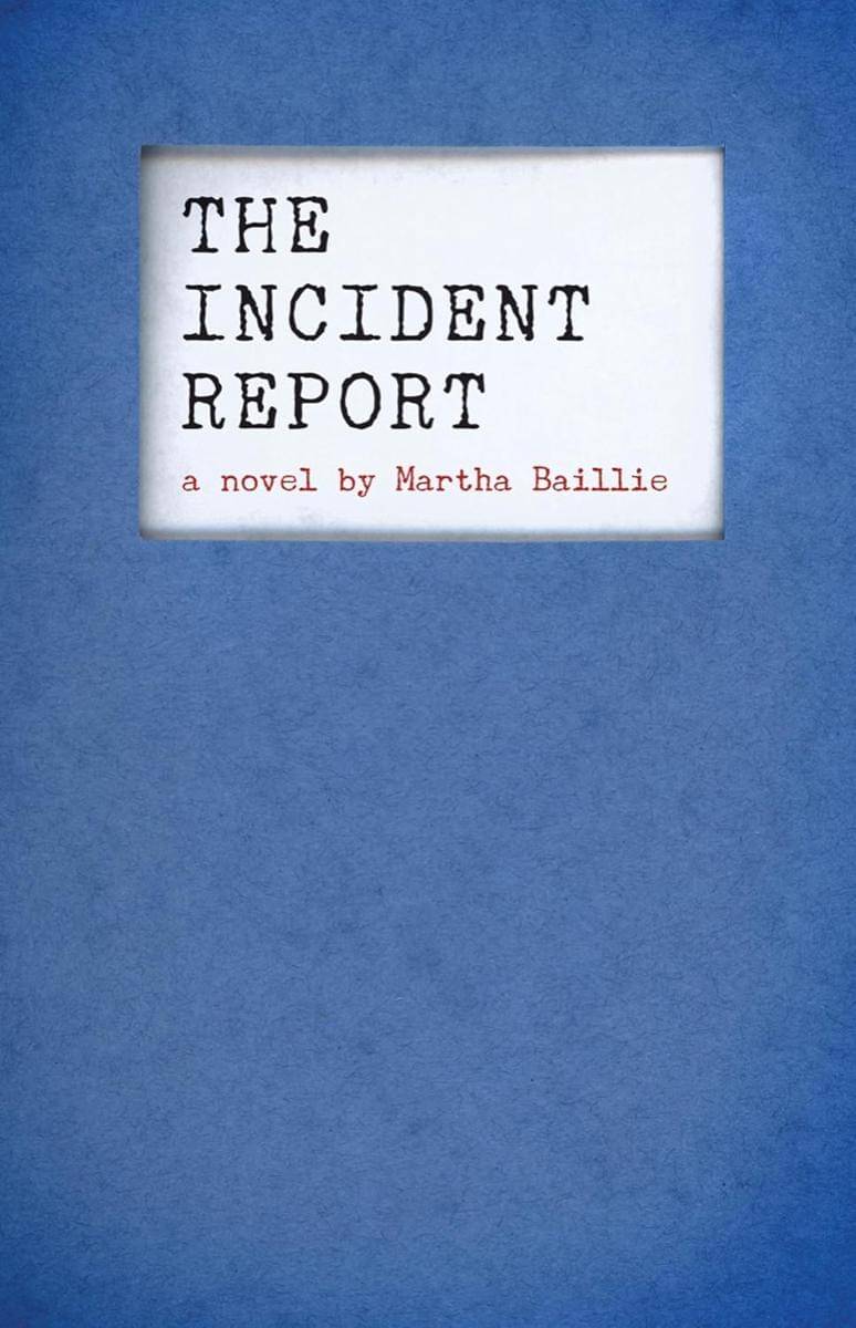 buku The Incident Report.