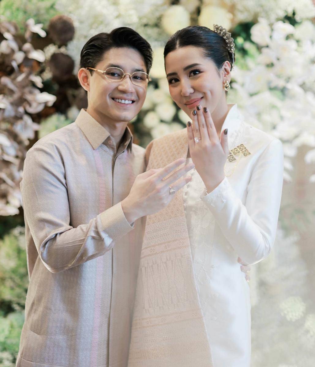 Lamaran Teuku Rassya dan Cleantha (instagram.com/cleanthaislan)