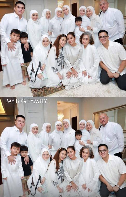 Tahlilan 7 Hari Ibunda Olla Ramlan (instagram.com/ollaramlan)