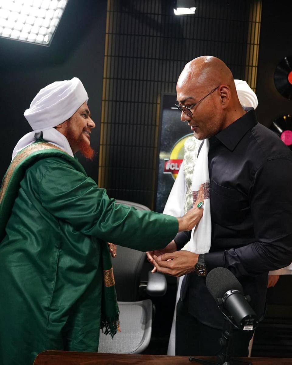artis bertemu Habib Umar