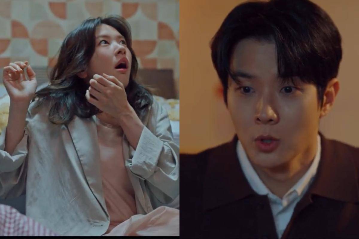 Yoo Me Ri (Jung So Min) dan Kim Woo Ju (Choi Woo Shik) dalam drakor Would You Marry Me 