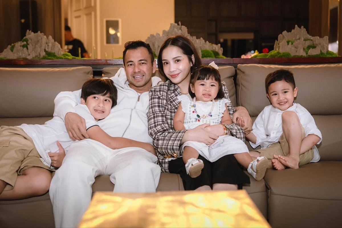 Anniversary ke-11 Raffi Ahmad dan Nagita Slavina (instagram.com/raffinagita1717)