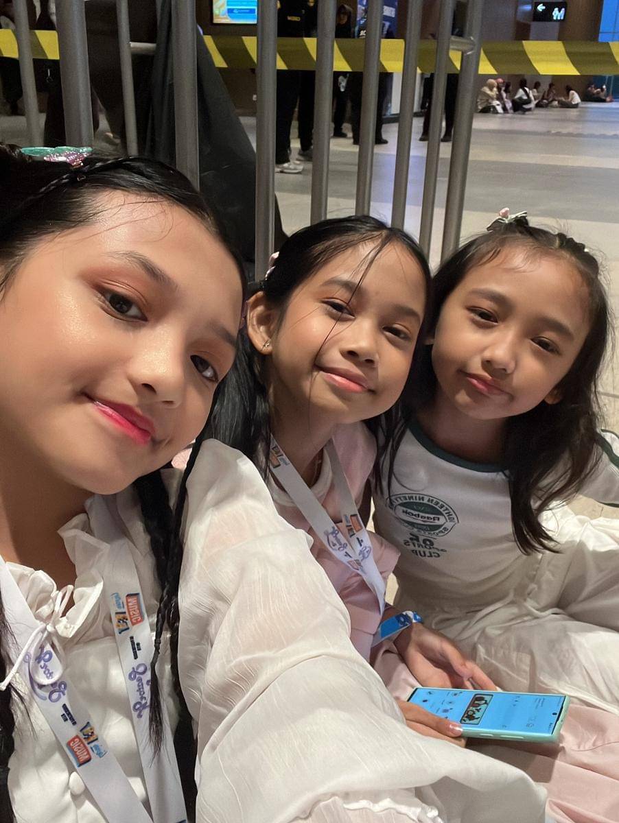 Arsy Hermansyah Nonton Konser ILLIT dan ENHYPEN (instagram.com/queenarsy)