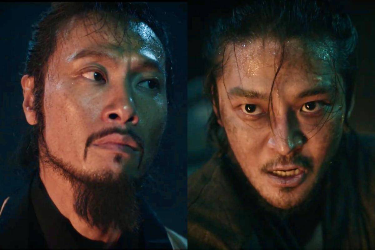 Wang Hae (Kim Dong Won) dan Jang Si Yul (Rowoon) dalam drakor The Murky Stream 