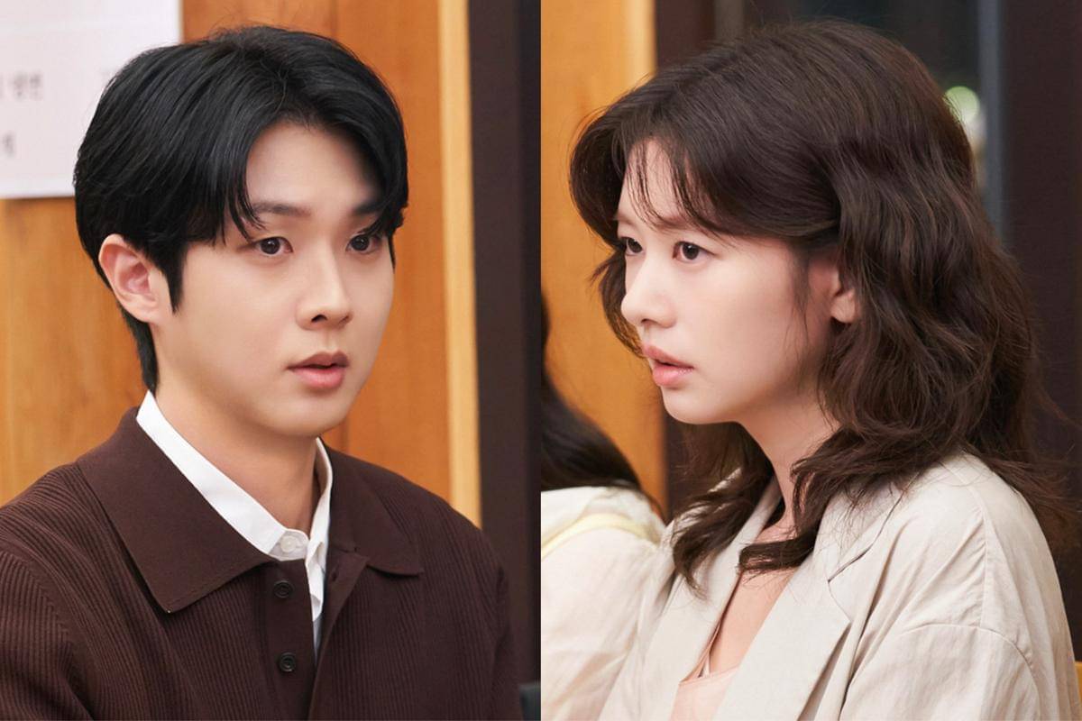 Kim Woo Ju (Choi Woo Shik) dan Yoo Me Ri (Jung So Min) dalam drakor Would You Marry Me 