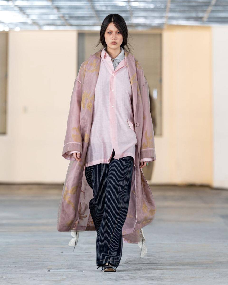 Koleksi Sapto Djojokartiko Spring Summer 2026