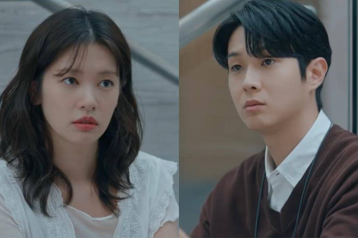 Yoo Me Ri (Jung So Min) dan Kim Woo Ju (Choi Woo Shik) dalam drakor Would You Marry Me
