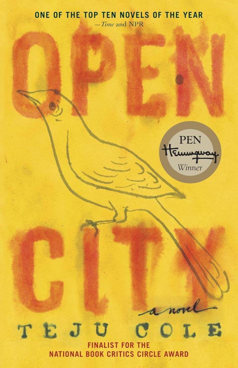 buku Open City.