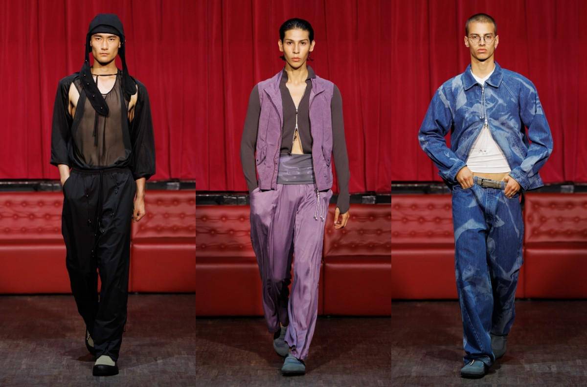 Koleksi Saul Nash S/S '26 di Milan Men's Fashion Week