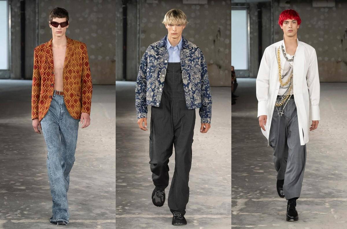 Koleksi Junya Watanabe S/S '26 di Paris Fashion Week Menswear