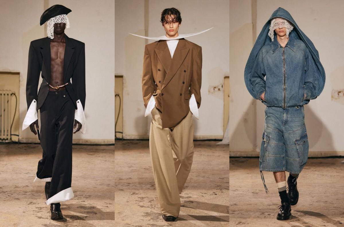 Koleksi Egonlab S/S '26 di Paris Fashion Week 