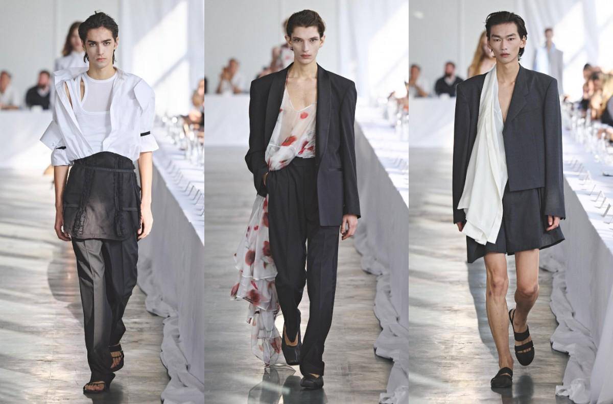 Koleksi Alain Paul S/S '26 di Paris Fashion Week