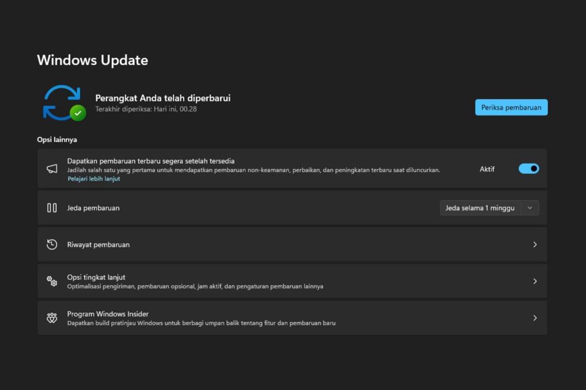 Windows update