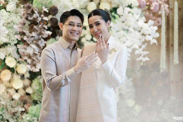 Lamaran Teuku Rassya dan Cleantha (instagram.com/cleanthaislan)
