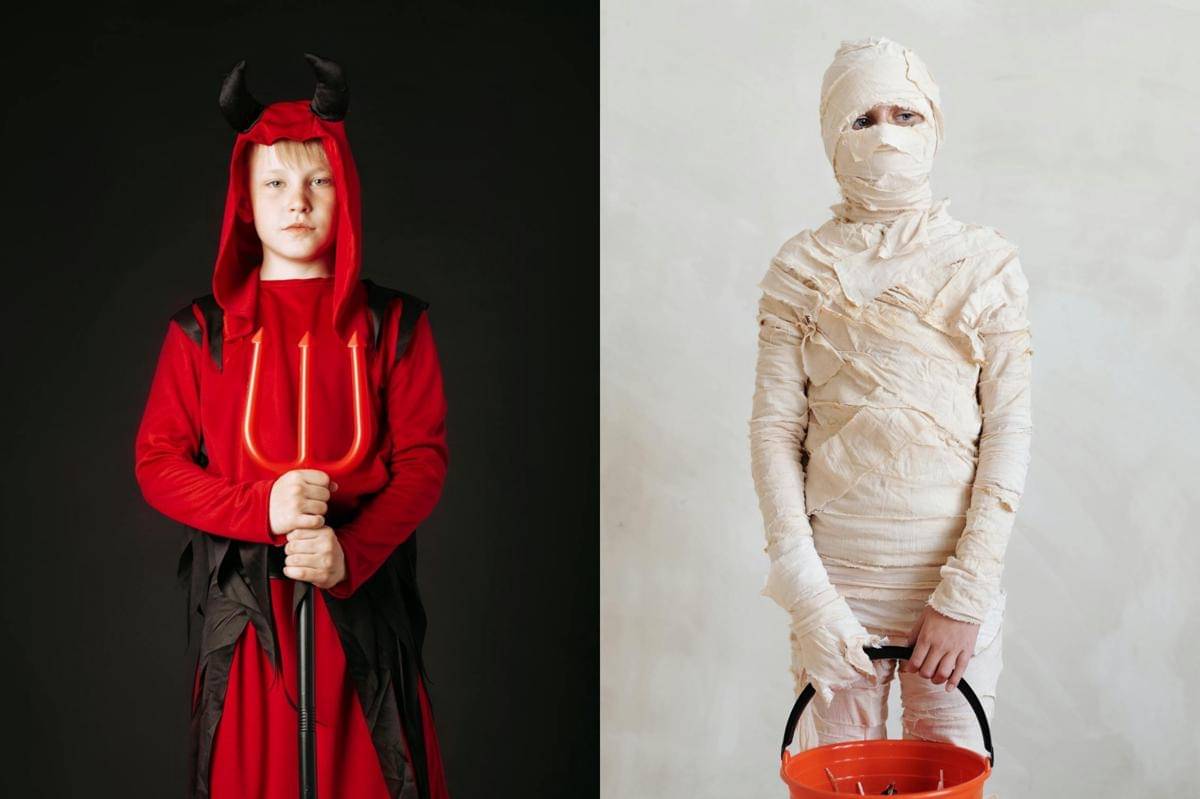 Ide kostum Halloween anak laki-laki