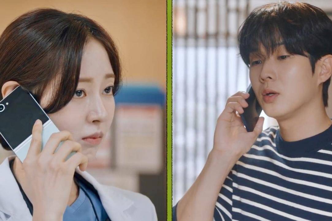 Yoon Jin Gyeong (Shin Seul Ki) dan Kim Woo Ju (Choi Woo Shik) dalam drakor Would You Marry Me