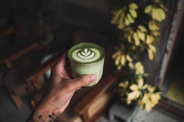 ilustrasi matcha