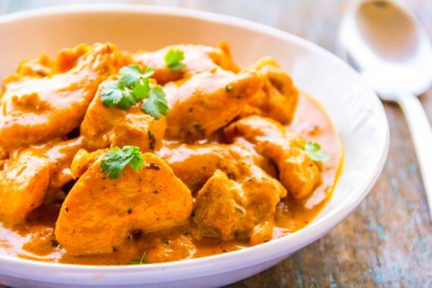 ilustrasi butter chicken