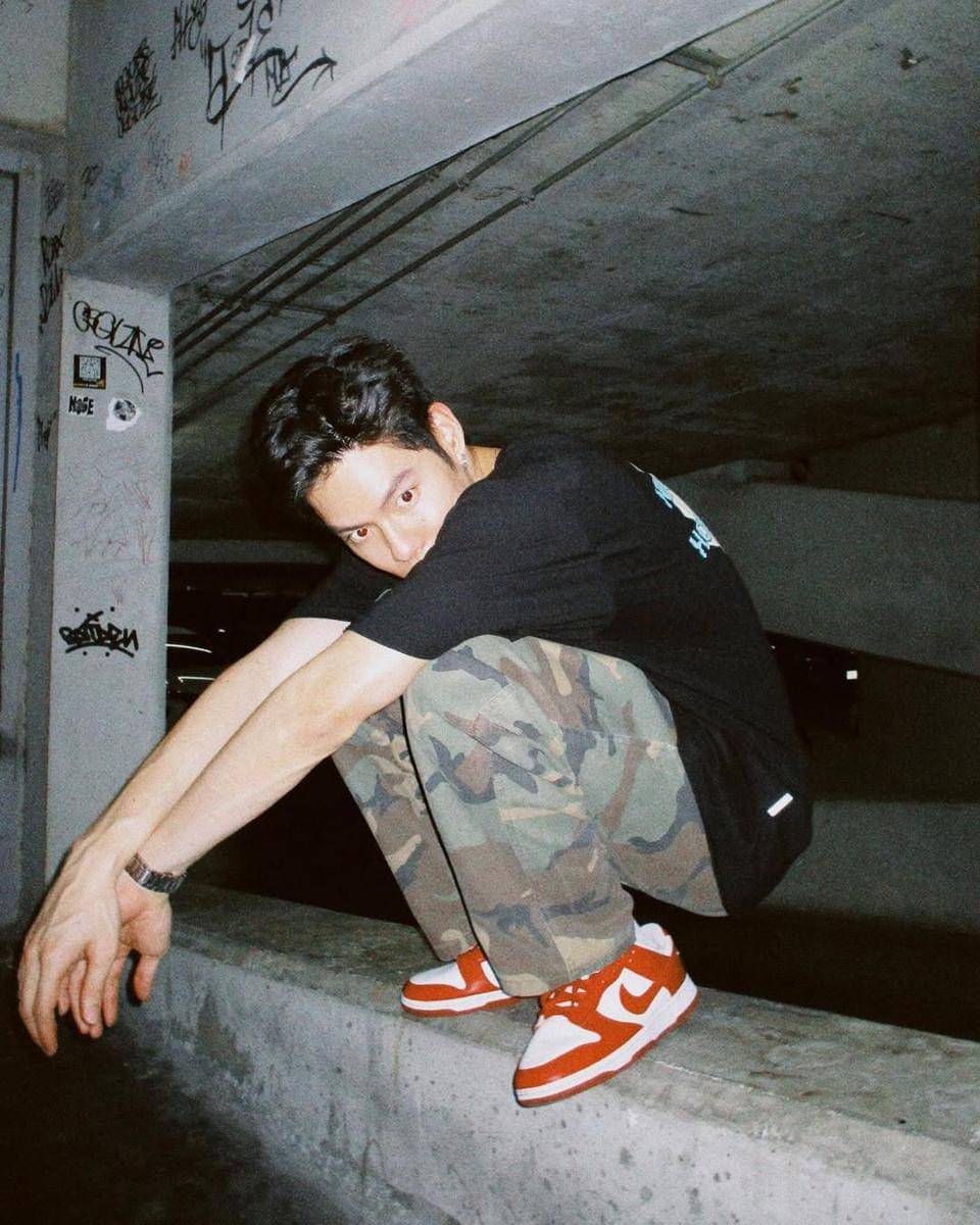 paduan camo pants ala Nodt Nutthasid