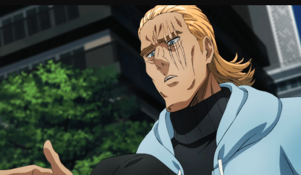 Karakter King dari anime One-Punch Man (2015) (dok. MADHOUSE)