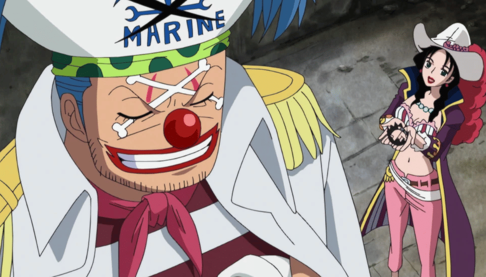 Karakter Buggy dari anime One Piece (1999) (dok. Toei Animation)