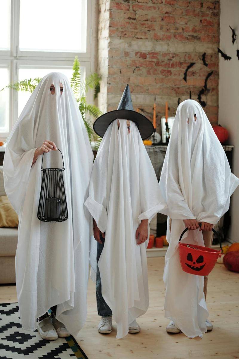 Ide kostum Halloween anak laki-laki